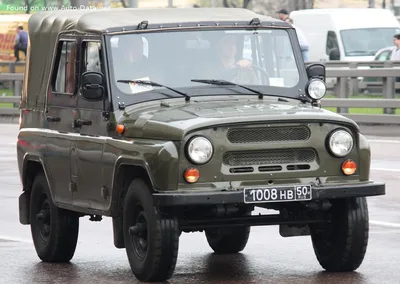 Soviet Cars Were Weird: UAZ-469