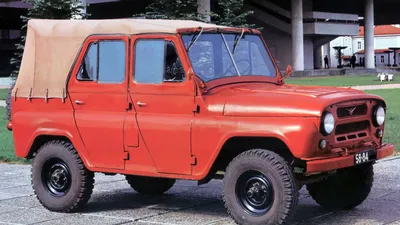 Soviet Cars Were Weird: UAZ-469