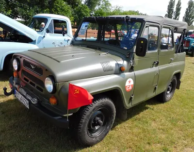 UAZ 469 1970 3D - TurboSquid 1895826