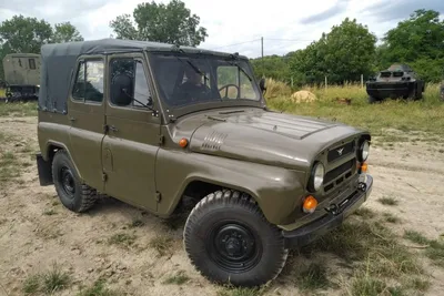 Mortar DE - UAZ 469