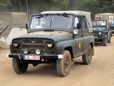 UAZ-469 – Wikipedia