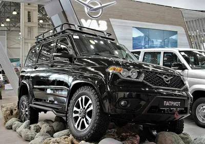 UAZ lineup, all UAZ models on the site of the Ulyanovsk Automobile Plant