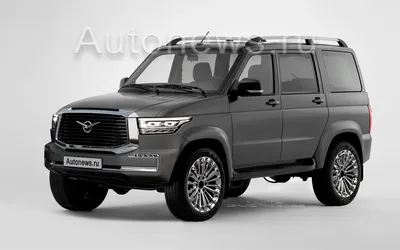 Test: UAZ Patriot (2019)