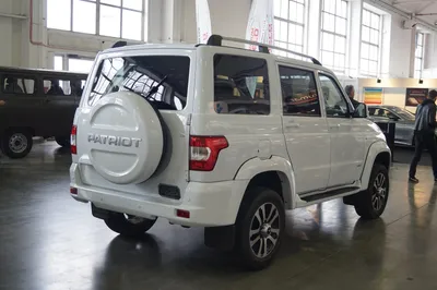 Купить Uaz Patriot New в Москве | Patriot New 2.7 5МТ (150 л.с.) Base  купить от 844000 руб. | Автосалон Химки 3581