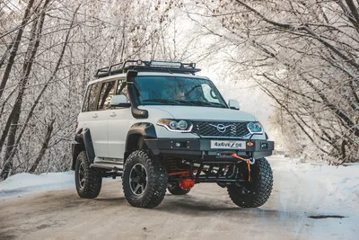 2016 UAZ Patriot (3163, facelift 2016) 2.7 (135 Hp) 4x4 | Technical specs,  data, fuel consumption, Dimensions