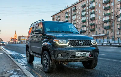 Купить Uaz Patriot New в Москве | Patriot New 2.7 5МТ (150 л.с.) Base  купить от 844000 руб. | Автосалон Химки 3581