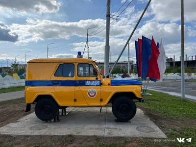 В Башкирии пенсионер из села купил солдатам «уазик»