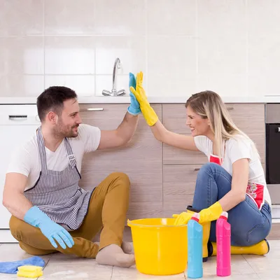 Уборка дома без стресса , еженедельный план | Candy