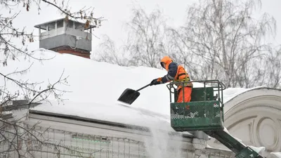 Уборка снега - наш профиль | новости компании Митракс