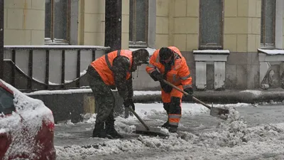 Горремавтодор»: уборка снега в Минске организована в круглосуточном режиме