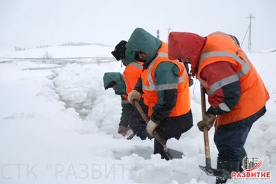 Уборка снега в Серпухове и Серпуховском районе по выгодным ценам