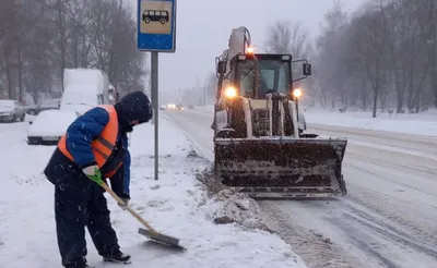 Eco Baltia vide | Уборка снега