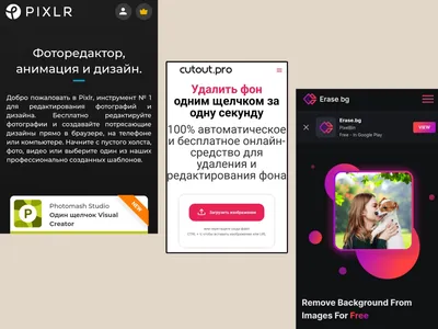 25 сервисов для удаления фона с фотографий онлайн | Создание и разработка  сайтов | Дзен