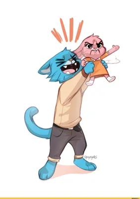 Anais Watterson :: Gumball Watterson :: The Amazing World of Gumball (Удивительный  мир Гамбола) :: Cartoon Network :: Spuydjeks :: Мультфильмы / смешные  картинки и другие приколы: комиксы, гиф анимация, видео, лучший  интеллектуальный юмор.