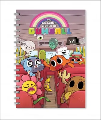 Тетрадь Удивительный мир Гамбола, The Amazing World of Gumball №3 А6 |  AliExpress