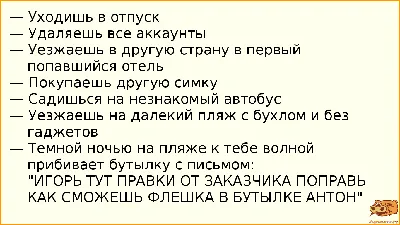 Господин директор, я ухожу в отпуск. @ВА1МАСНЕ Я оставил вам таблицу в  Экселе со всеми своими про / Excel :: Смешные комиксы (веб-комиксы с юмором  и их переводы) / смешные картинки и