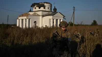 Украина в огне