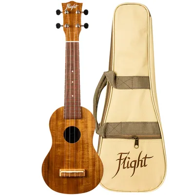 Укулеле сопрано Flight WUS-4 Koa – Flight Ukuleles