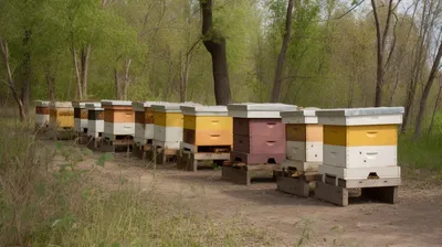 Улей Паливоды \"Рогатый улей\" (8-мирамочный, 5 корпусов) купить в Украине по  цене производителя