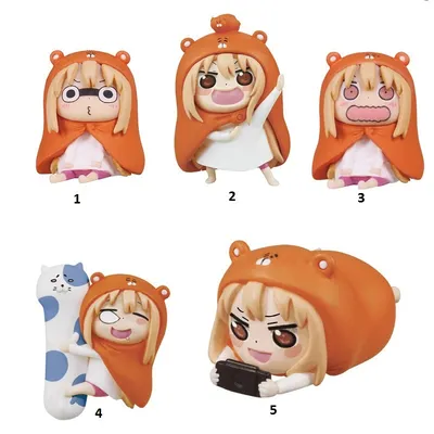 Фигурка Двуличная сестрёнка Умару-чан!/Himouto! Umaru-chan (мини) Купить в  интернет магазине AnimeStore4you.