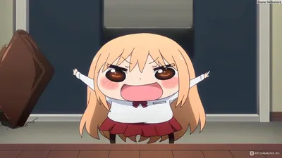 000468 круглый значок аниме Himouto! Umaru-chan Двуличная сестрёнка Умару-чан!  купить доставка по Украине цена отзывы - Ayashi