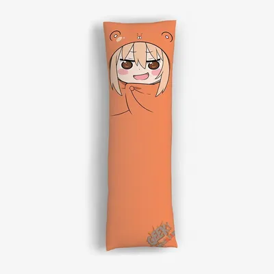 Значок Двуличная сестрёнка Умару-чан! (Himouto! Umaru-chan) tape 09