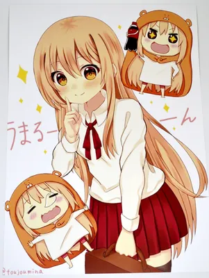 Купить Кружка Himouto! Umaru-chan #2 Двуличная сестренка Умару (на заказ) в  Woody Comics