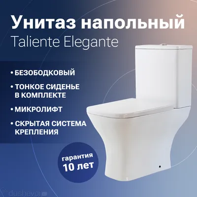 Унитаз подвесной FLUMEN DESIGN Orlean безободковый с сиденьем с микролифтом  купить недорого в интернет-магазине сантехники Бауцентр