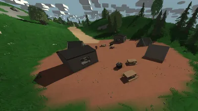 Скриншоты игры Unturned – фото и картинки в хорошем качестве