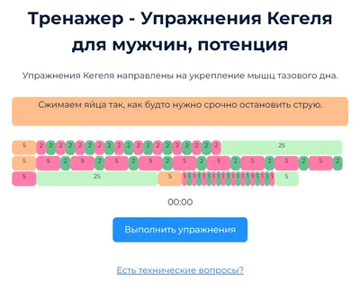 Упражнения Кегеля для мужчин в домашних условиях | Русское | Дзен