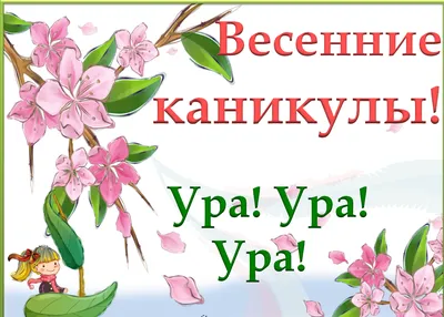 УРА КАНИКУЛЫ! Музыкальное поздравление с началом КАНИКУЛ! - YouTube