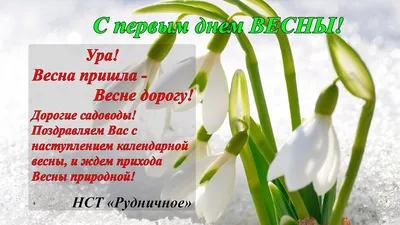 Завтра весна: красивые пожелания, открытки с последним днем зимы - Ура весна:  картинки с весной - В первый день весны стихи про весну красивые короткие