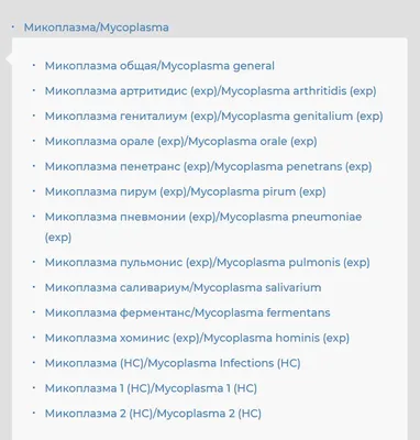 Микоплазмоз и уреаплазмоз: симптомы и лечение без антибиотиков (от А до Я)