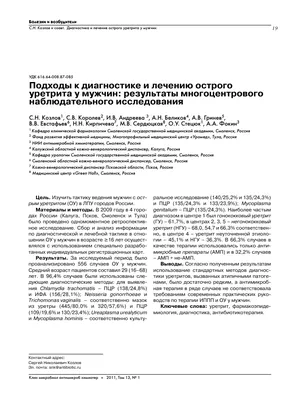 Уретрит у мужчин: причины и признаки, диагностика и лечение уретрита у  мужчин