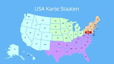 Infografik: Deutsche Städte in den USA - [GEO]