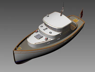 Mariner Boats - Скоростное грузопассажирское судно Скоростное пассажирское  судно Mariner 1500Express