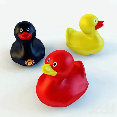 Игрушка для купания, 4 см, 6 шт, резина, цветная, Уточки, Duck — купить в  интернет-магазине Kuchenland Home с доставкой по Москве и России