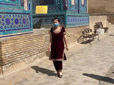 Узбечка. Uzbekistan in 2023 | National dress, Women, Uzbek