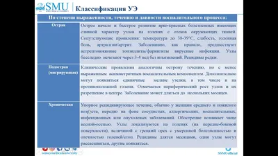 УЗЛОВАТАЯ ЭРИТЕМА ⠀ Доктор, у меня на ногах появились пятна: они большие,  красные и сильно болят. И ещё суставы опухли… ⠀ Примерно так… | Instagram