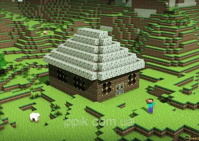 Minecraft 2 вафельная картинка купить недорого в кондитерском магазине Pro  Десерт