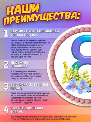 Вафельные картинки 8 МАРТА - 63 (ID#490110211), цена: 40 ₴, купить на  Prom.ua