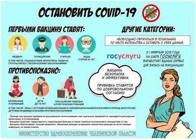 Центр вакцинации против COVID-19