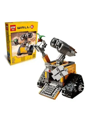 Конструктор \"Валл-И Wall-E\" Валли Lepin 16003 аналог Лего 21303, купить в  интернет-магазине \"Оригинальная игрушка\"