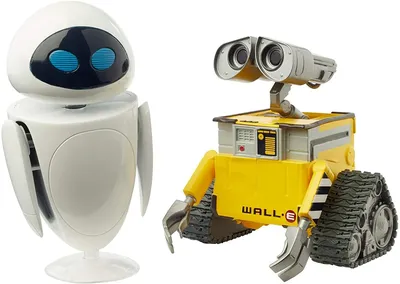 Пиксар фигурки Валли и Ева Pixar Walle and Eve (ID#1499563142), цена: 680  ₴, купить на Prom.ua