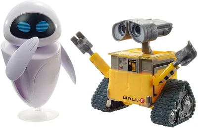 Пиксар фигурки Валли и Ева Pixar Walle and Eve (ID#1499563142), цена: 680  ₴, купить на Prom.ua