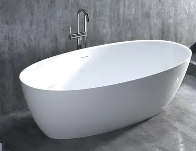 Отдельностоящие ванны: Ванна отдельностоящая ALDA Nuova 170. Глянцевое  покрытие. S-Sense