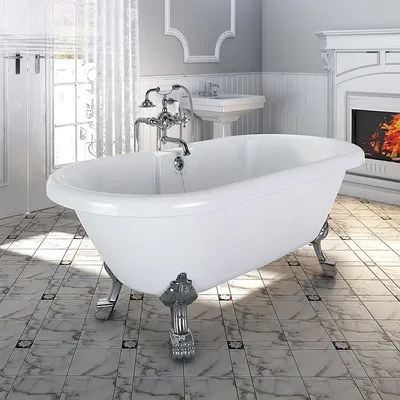 Отдельностоящая ванна Azzurra Jubilaeum V112B 170х80 цена от 348 450 ₽ в  интернет-магазине ЕвросанДизайн