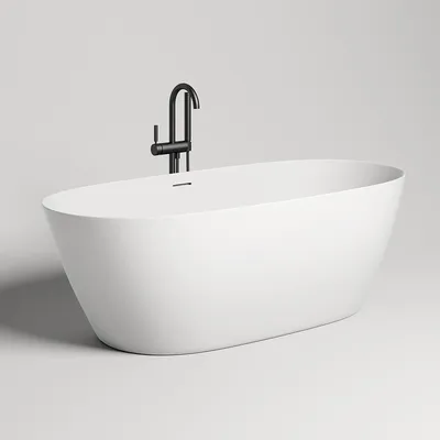 Отдельностоящая ванна из искусственного камня Salini Sofia 160х75 цена от  160 111 ₽ в интернет-магазине ЕвросанДизайн
