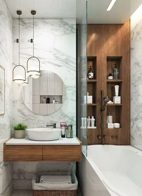 Современная ванная комната. 9 рекомендаций по обустройству (+эл. книга) |  Дизайн интерьера и обустройство | Дзен