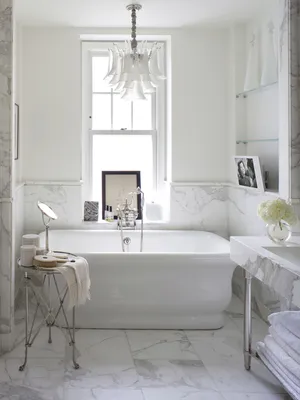 Ванная комната в классическом стиле: 12 проектов с комментариями дизайнеров  | myDecor